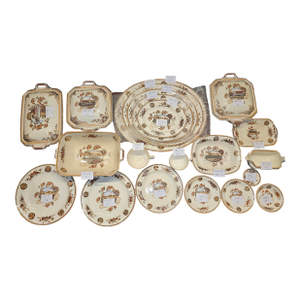 Wedgwood 70-Piece Circa 19th Century Dinnerware Set