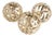 Candace Orbs Large, Set Of 3 For Sale