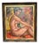 Bendt Lauritzen, Nude Study, 1950s, Oil on Canvas, Framed For Sale