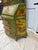 Wood 19th Century Paint Decorated Venetian Secretary' Bookcase For Sale - Image 7 of 13