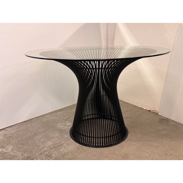 Mid 20th Century Warren Platner for Knoll International Platner Table + Armchairs, Set For Sale - Image 5 of 12
