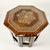 Moroccan 1970s Vintage Boho Chic Moroccan Mediterranean Octagonal Wood Inlaid Drinks Table For Sale - Image 3 of 12