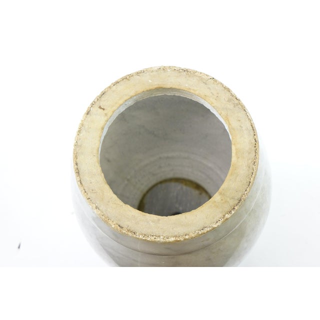 Late 20th Century Chinese Marble Stand / Side / Table For Sale - Image 4 of 4