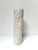 Rosenthal Paper Structure Vase in Biscuit Porcelain by Martin Freyer for Rosenthal Studio Line For Sale - Image 4 of 7