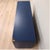 Dixie Professionally Refinished Dixie Solid Wood Campaign Dresser in Custom Navy Blue For Sale - Image 4 of 4