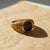 Metal Men’s Black Onyx Ring With Arabic Calligraphy Design, Size 7.5 For Sale - Image 7 of 7