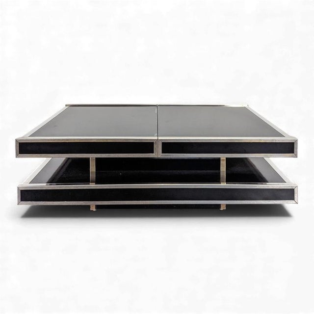 Coffee Table with Bar For Sale - Image 7 of 7