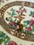 Early 20th Century Pair of English Coalport Indian Tree Petite Scalloped Bone China Dishes, Circa 1930s For Sale - Image 5 of 6