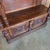 Late 19th Century Heavily Carved Oak Baroque Revival Sideboard Server With 2 Doors & 2 Drawers For Sale - Image 11 of 18