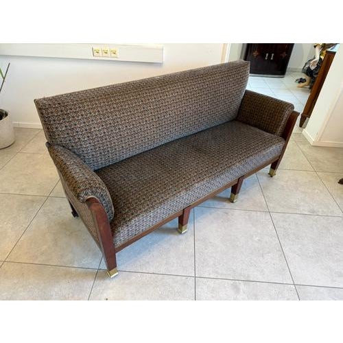 Antique Jugendstil Sofa, 1890s For Sale - Image 10 of 14
