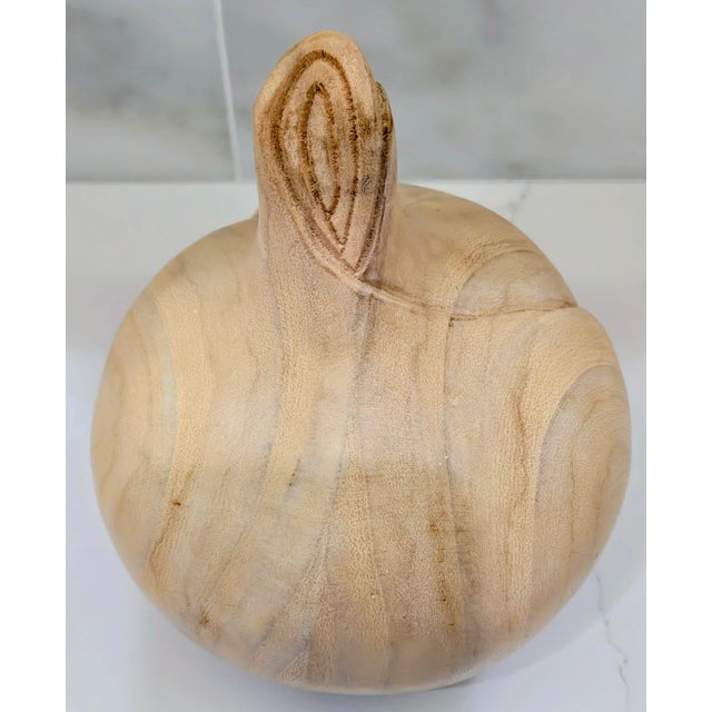 Vintage Costa Rican Hand-Carved Exotic Wood Organic Form Sculpture For Sale In Dallas - Image 6 of 9