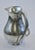 Rustic European Cippola Italian Pewter Tray & Pitcher Set - 2 Pieces For Sale - Image 3 of 11