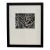 Contemporary Antler Study Photograph, Signed For Sale