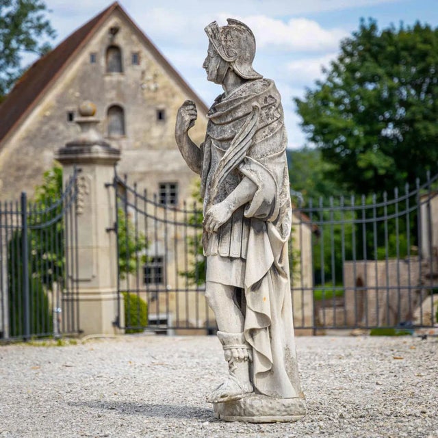 Statue of St Florian, 1880 For Sale - Image 3 of 11