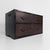 Low Japanese Tansu Chest with Two Drawers, 1890s For Sale - Image 4 of 17