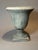 This exquisite antique cast stone garden urn, inspired by Victorian-era English jardinieres, is a stunning example of...