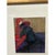 Drawing/Sketching Materials Nancy Willis Two Spies in Red Painting, Circa 1980 For Sale - Image 7 of 11