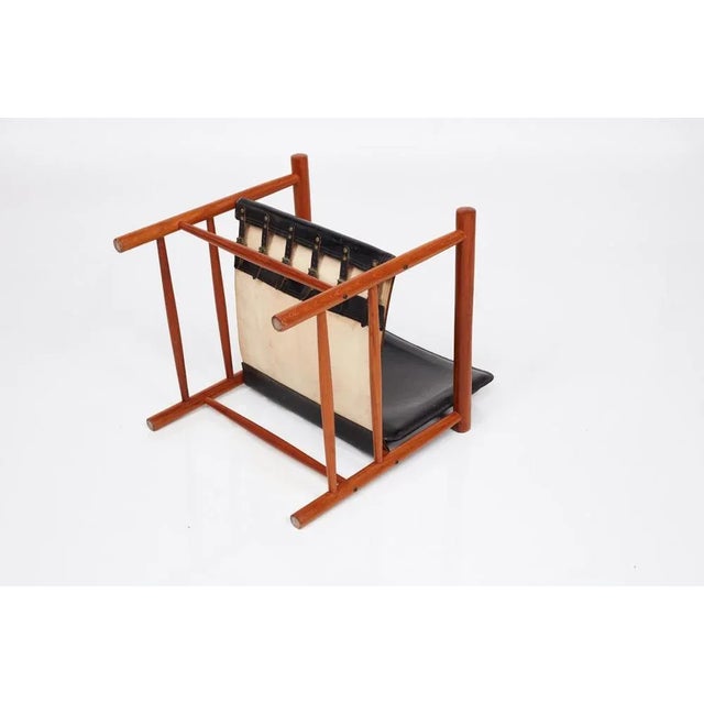 1950s Vintage Soborg Mobler Sling Chairs - a Pair For Sale - Image 9 of 13