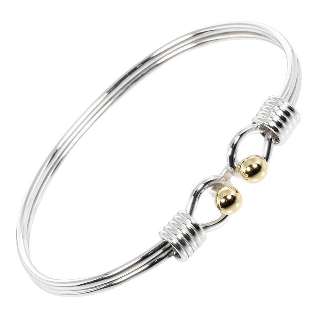 Tiffany & Co Double Loop Bracelet | Chairish
