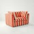 A joyous beautiful loveseat made by hand in the USA using natural materials with a large dollop of comfort. 'Tradition...