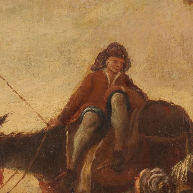 Landscape with Shepherds, 18th Century, Framed For Sale - Image 5 of 11