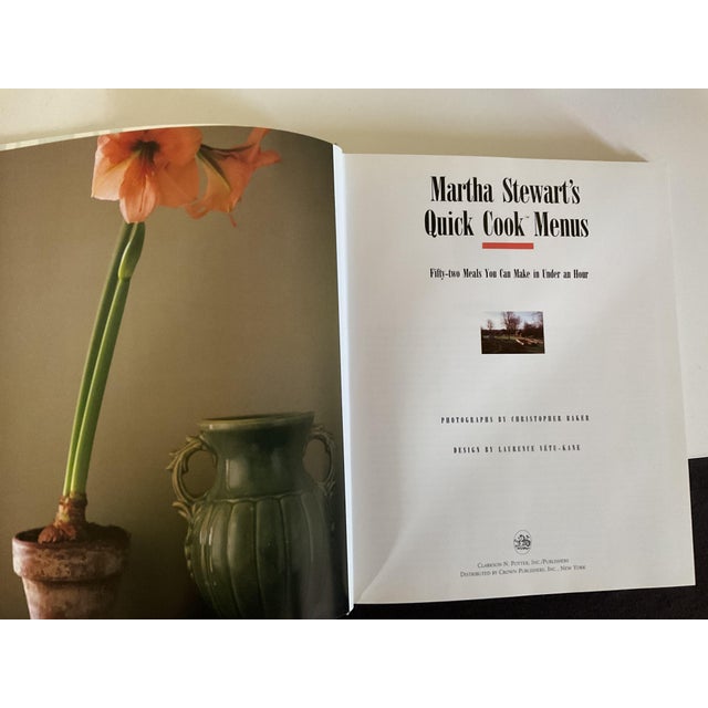 A Three Set Collection of Martha Stewart Cookbooks First Editions (2) - Set of Three (3) For Sale - Image 10 of 16