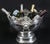 This is a large Vintage silver plated Monteith punch bowl dating from the late 20th Century. The punch bowl can also...