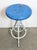 Mid-Century Modern Industrial Grey Workshop Stool, 1960s For Sale - Image 3 of 18
