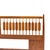 Mid 20th Century Kipp Stewart for Drexel Declaration Mid Century Walnut King Headboard For Sale - Image 5 of 5