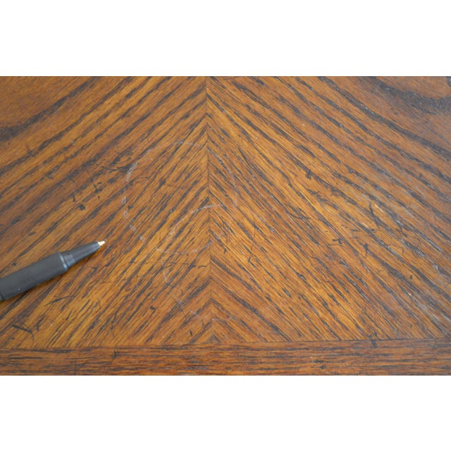 Lane Eddie Bauer Home Collection Oak Barley Twist Side Table Chairish
