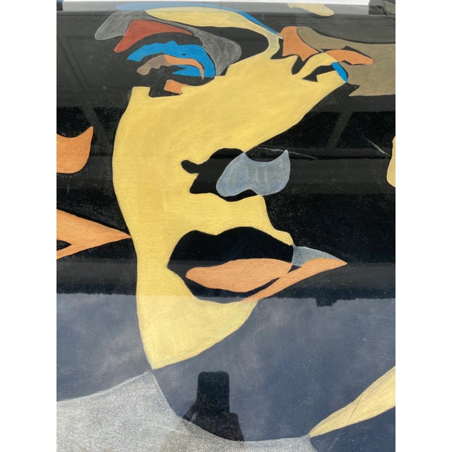 Here is an incredible, one-of-a-kind art piece painted by Robert Fischer in 1993. Robert Fischer was dubbed by People...