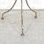 19th Century French Bistro or Garden Table With Round Slate Top and Iron Base For Sale - Image 12 of 12