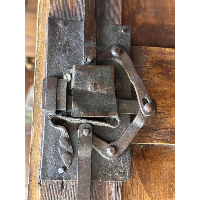 Brown Charles X Wardrobe in Walnut For Sale - Image 8 of 17