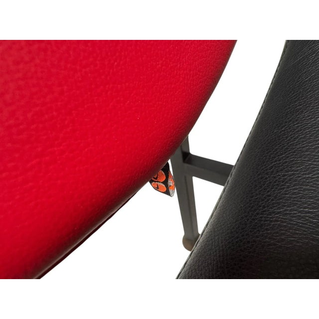 Vintage Greetings from Holland Lounge Chair by Rob Eckhardt, 1980s For Sale - Image 14 of 16