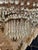 Metal Early 19th Century French Empire Basket Chandelier With Greek Key Motif For Sale - Image 7 of 9