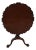 Kindel Winterthur Collection Mahogany Tilt Top Table For Sale