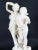 Marble Sculpture of Siblings, 1920s For Sale - Image 11 of 18