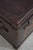 Brown Theodore Alexander Leather Wrapped Lidded Box End Table For Sale - Image 8 of 16