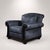 2020s Loom Shadow Heritage Black Leather Sofa For Sale - Image 5 of 12