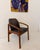 Mid-Century Modern German Teak Chair in Black Leather, 1960s For Sale - Image 10 of 13