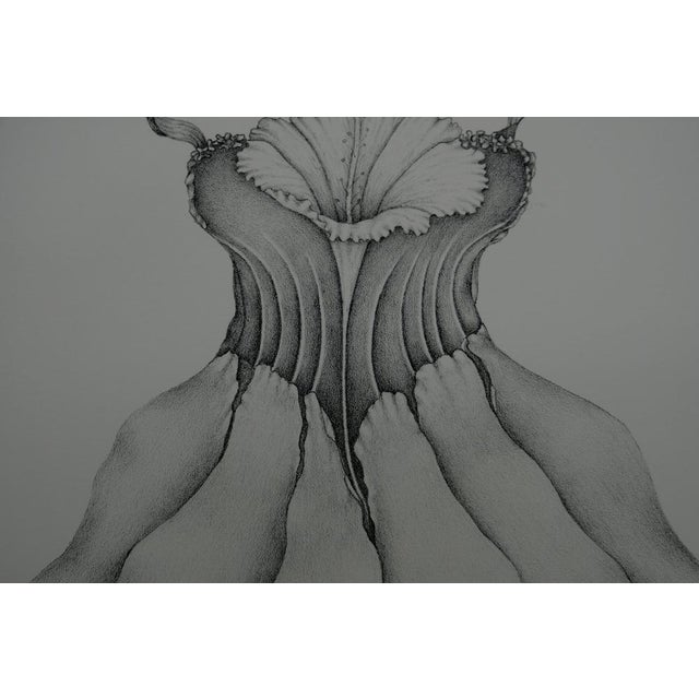 Gochka Charewicz, Tour Végétale, Lithograph For Sale - Image 4 of 8