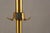 1950s Vintage Brass & Metal Coat Stand from Jacques Adnet, France, 1950s For Sale - Image 5 of 7