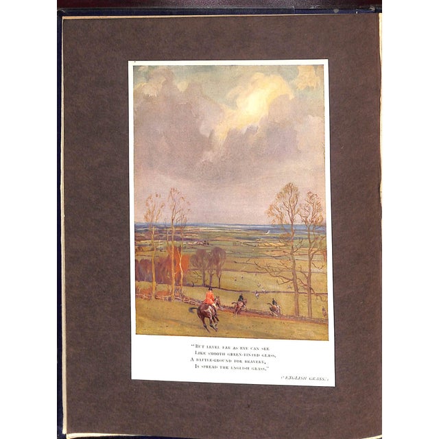 Traditional "Over the Grass" 1925 Ogilvie, Will H. For Sale - Image 3 of 5