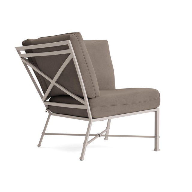 Venetian by Richard Frinier features a refined silhouette highlighted by timeless Neoclassic details. The x-back and...