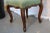 French Provincial 18th C. Louis XV French Provincial Green Upholstered Side Chair For Sale - Image 3 of 5