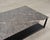 Metal Camerich Element Marble and Steel Coffee Cocktail Table 4 Ft For Sale - Image 7 of 18