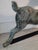 20th Century Full Body Copper Deer Weather Vane Mounted For Sale In Los Angeles - Image 6 of 9