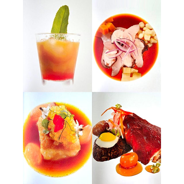 White 1st Edition Cookbook, "The Art of Peruvian Cuisine: Volume 2", by Tony Custer For Sale - Image 8 of 14