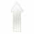 Statement Arrow Black Floor Large Mirror – Arrow 7 Designed by Oitoproducts For Sale - Image 10 of 17