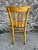 Wood Beechwood Bistro Chairs from Luterma, France, 1950, Set of 6 For Sale - Image 7 of 14